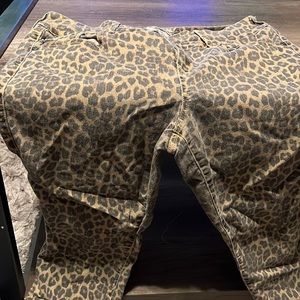 JEGGING Leopard SKINNY. Size 16 R